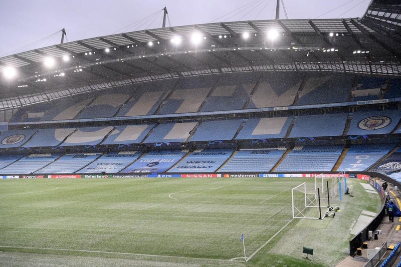 Manchester City’s home ground was another option suggested by several supporters - including Malcolm Thorpe.