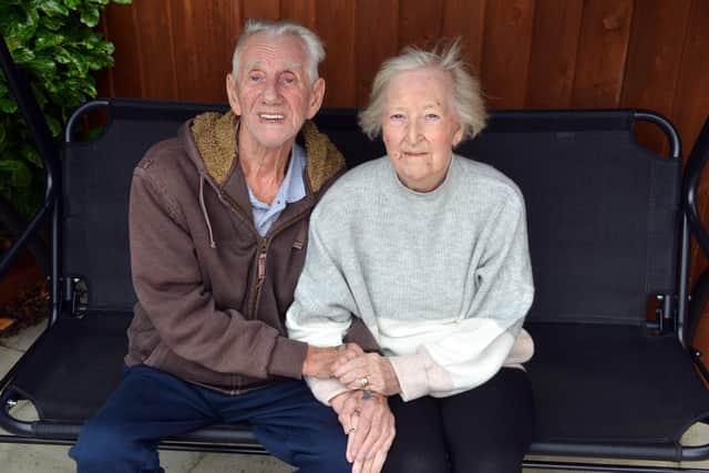 Fred and June Todd have lost everything in a fire at their home in Fence Houses.