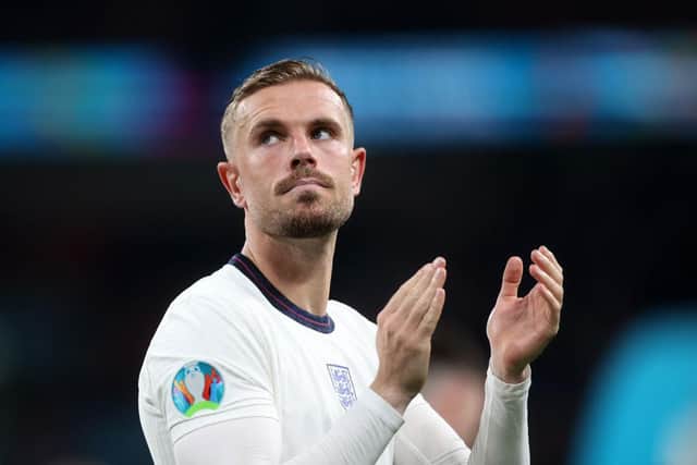 Jordan Henderson sends this emotional message after England's heartbreaking Euro 2020 final defeat