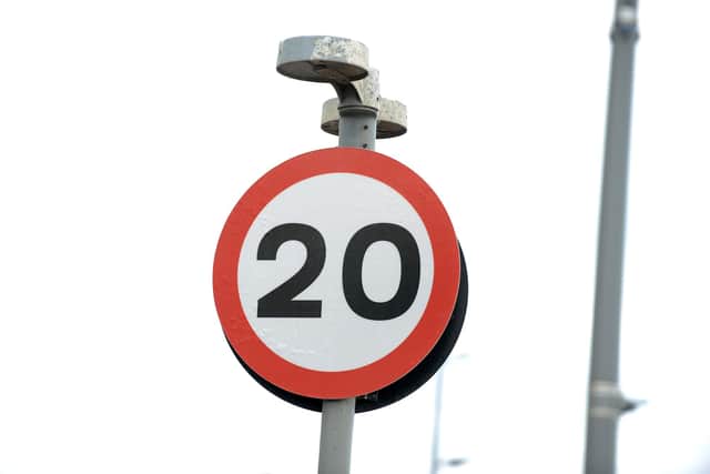 Four new 20 mph zones have been introduced across Sunderland