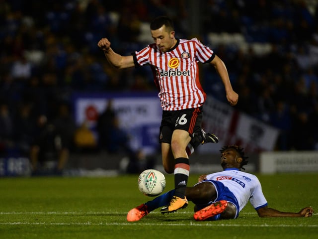 The former Sunderland captain was linked with a return to Sunderland but joined Millwall last summer.