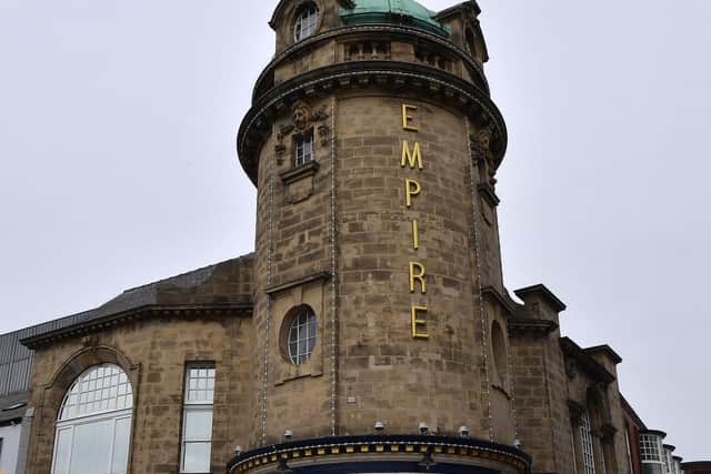 Sunderland Empire hasn't staged a performance since March 2020.
