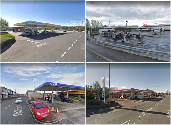 Take a look at the cheapest places to buy petrol in Sunderland.