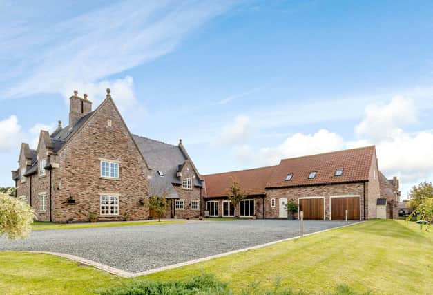Moorhouse Farm is an eight-bed link detached property in Lea
