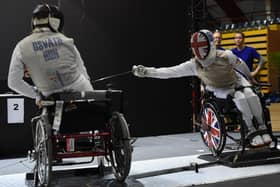 Sunderland-born athlete Josh Waddell still has his sights set on sporting glory.