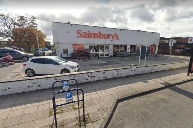 Sainsbury's on Station Road in Fulwell is set to close later this year. Photo: Google Maps.