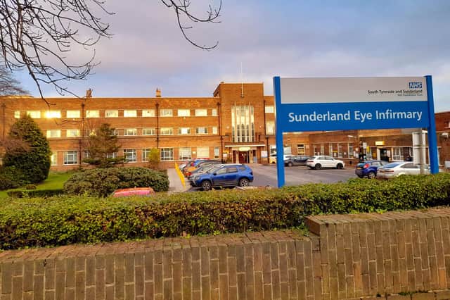 The current Sunderland Eye Infirmary will soon be replaced, but the NHS does not yet have any plans for the place.
