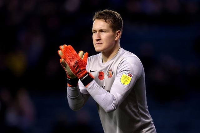 The German started the season as Sunderland’s No.1. but has since lost his place because of Anthony Patterson’s impressive form. In his 23 starts, Hoffmann kept eight clean sheets, giving him a clean sheet percentage of 34.8%.
