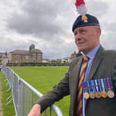 Dave McKenna, who leads the Seaham Remember Them Fund, has organised for veterans to carry out a 24-hour vigil on the Terrace Green in place of the annual Remembrance Sunday service.