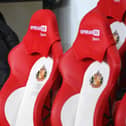 A jacket is left on the seat on the West Brom bench as a mark of respect for the passing of WBA doctor Julian Widdowson during the Sky Bet Championship between Sunderland and West Bromwich Albion at Stadium of Light on December 12, 2022 in Sunderland, England.