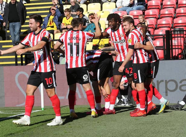 These are the latest supercomputer predictions for Sunderland and the rest of the Championship (Photo by Ian Horrocks/Sunderland AFC via Getty Images)