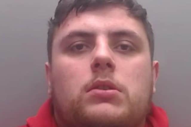 Stalker Jamie McGow has been jailed for 27 months.