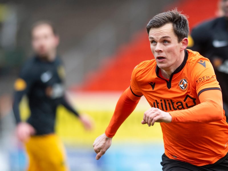 Recently lost his place in the squad to Kevin Nisbet and could find an immediate return if Clarke wishes to use an extra place up front.