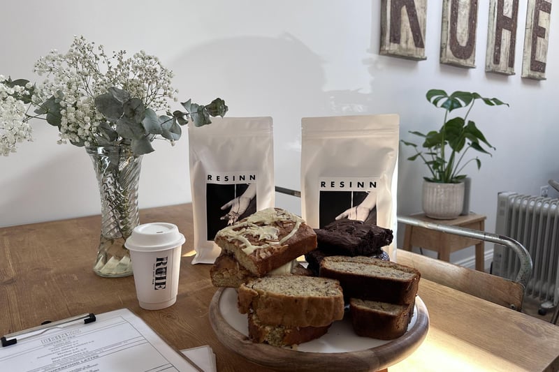Ruhe uses coffee by Sunderland coffee company RESINN. As well as a range of coffees and teas, there's superfood lattes, smoothies and coolers on the drinks menu.