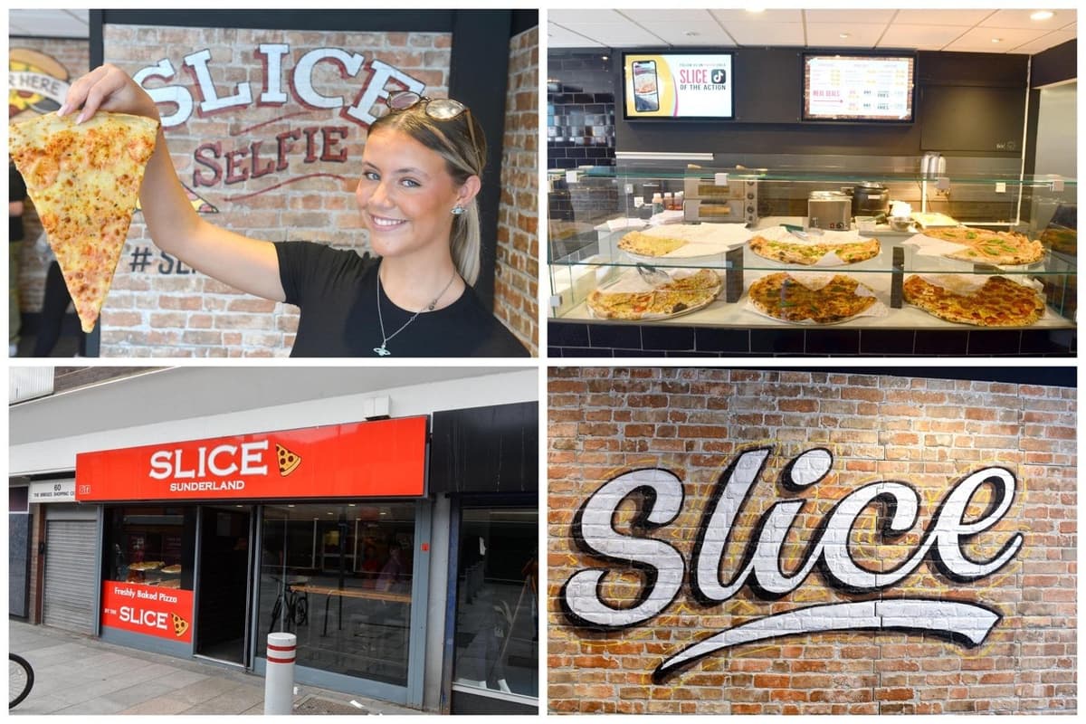 Slice Scotland First look at Slice Sunderland as it brings New York-style pizzas to ...