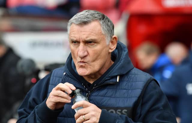 This is where the supercomputer predicts Sunderland will finish under Tony Mowbray this season (Picture by FRANK REID)