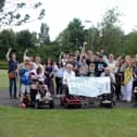 Day of action and picnic to help save Disco Fields in Boldon Colliery from potential housing development.