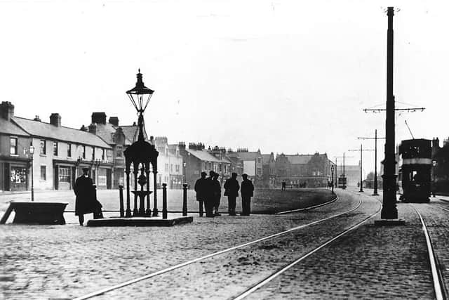A view from the east end in the early 1900s.