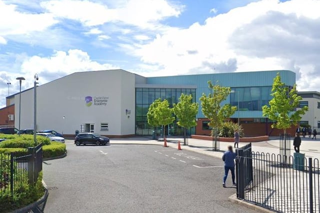 Castle View Enterprise Academy on Cartwright Road was awarded a good rating on its last inspection in March 2017.