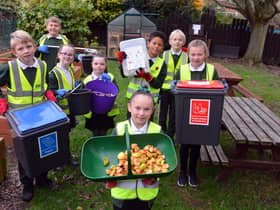 Broadway Junior School children have taken on various green initiatives to reduce waste and become a more sustainable school.