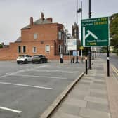 Gorse Road, classed as a city centre car park, is among the smaller car parks where the scheme will continue after January. Sunderland Echo image.