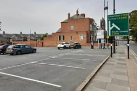 Gorse Road, classed as a city centre car park, is among the smaller car parks where the scheme will continue after January. Sunderland Echo image.