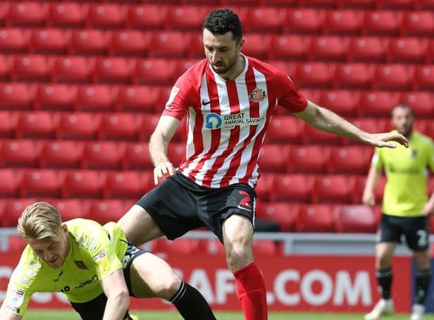 Former Sunderland defender Conor McLaughlin. (Photo by Pete Norton/Getty Images).