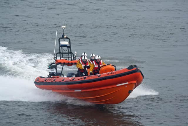 Sunderland RNLI inshore lifeboat went to the craft's assistance