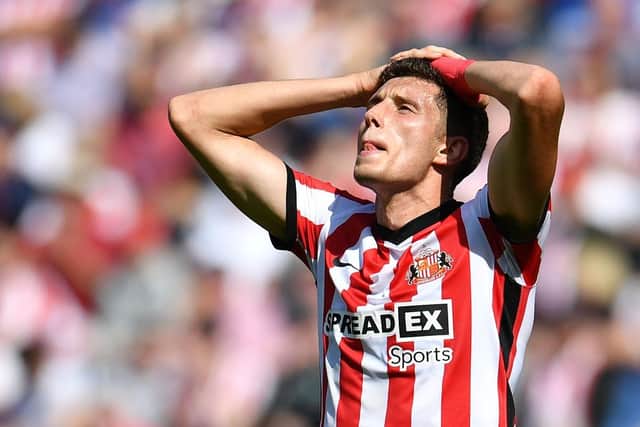 Ross Stewart's injury absence has been felt hard by Sunderland after a great start to the season from the striker (Picture by FRANK REID)