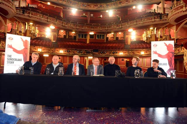 The Sunderland Story production announces exclusive run at Sunderland Empire. 