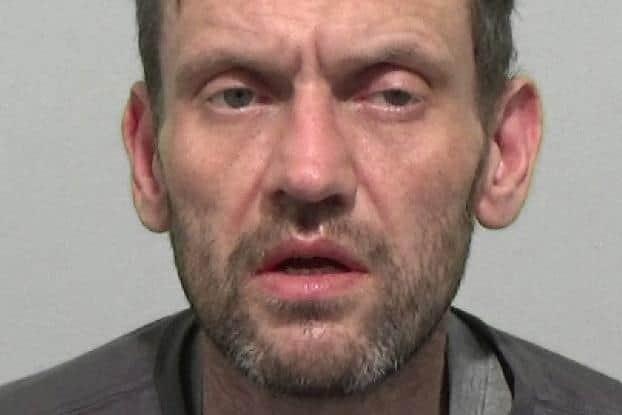 Bogie, 45, of Somerset Cottages, Sunderland, denied robbery, having a bladed article and driving while disqualified but was found guilty by a jury after a trial an jailed for six-and-a-half years