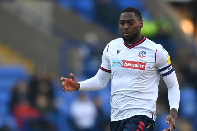 The Bolton captain was praised by Lee Johnson following Sunderland's 1-0 win over Wanderers in September. The 26-year-old centre-back kept Ross Stewart relatively quiet that day.