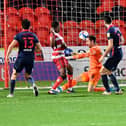 Fejiri Okenabirhie rescues a point for Doncaster Rovers