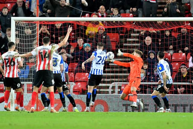 Sunderland and Sheffield Wednesday are battling for a place in the top six