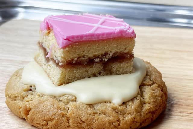 The pink slice cookies have already been receiving a lot of attention on social media