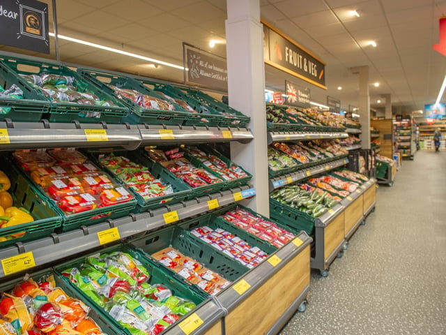 GV of the Aldi Store, Gamble Road, Portsmouth. Picture: Habibur Rahman