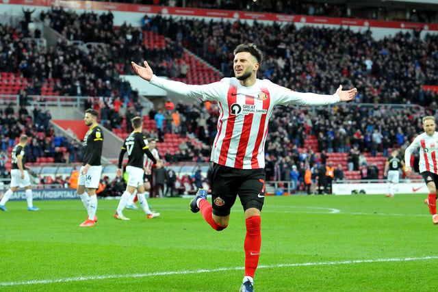 There have been encouraging signs of late that the talented 20-year-old is settling into life at Sunderland, and getting a good understanding of the philosophy and his role in it. Was superb against Morecambe and Plymouth, for example. Up until that point, not unreasonably for a player of his age in a new country, he had looked technically talented but not always tactically disciplined. Finding his feet now. C+