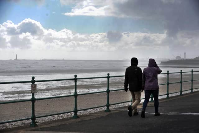 Sunderland looks set for cold weather this week with some rain.