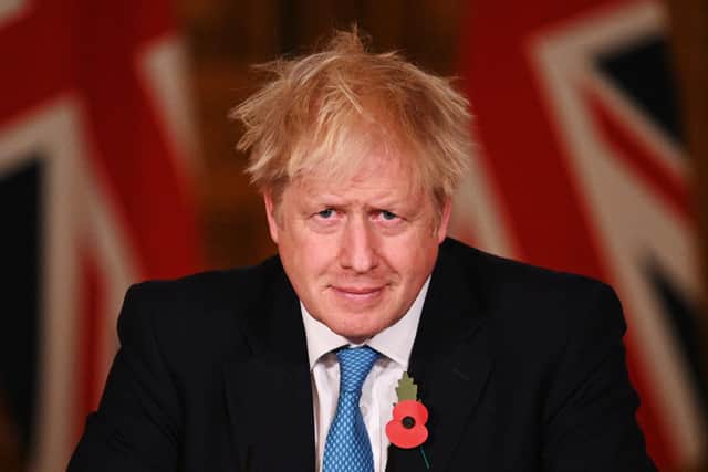 Prime Minister Boris Johnson. Photo by Leon Neal/PA Wire.