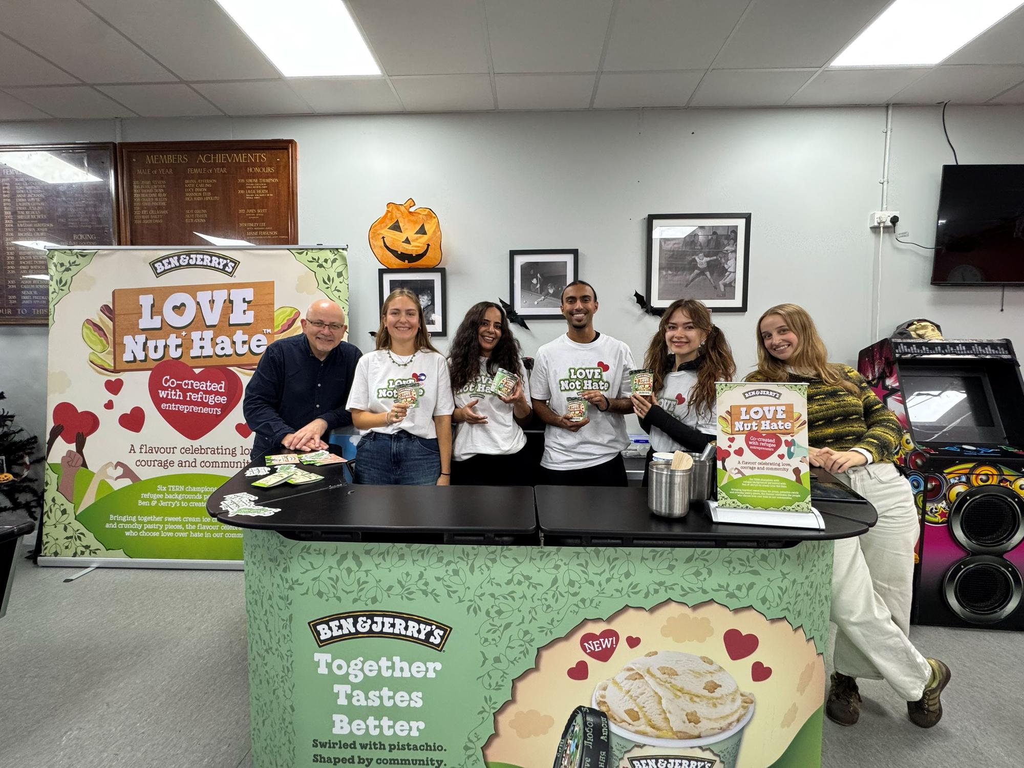 Sunderland community centre at heart of Ben & Jerry’s ice cream launch