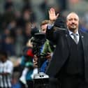 Former Newcastle United manager Rafael Benitez