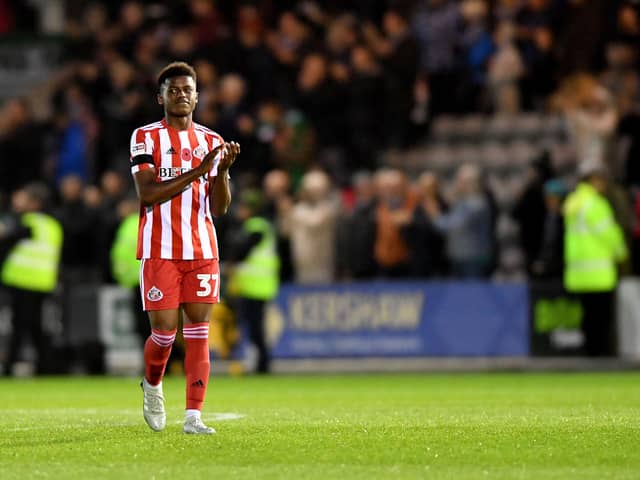 Sunderland youngster Bali Mumba