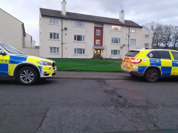 Police were called to Gartland Road after receiving a report of concern for a man.