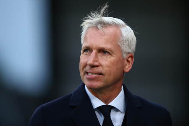 Former Newcastle United manager Alan Pardew.