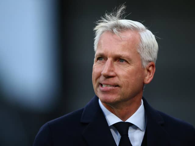 Former Newcastle United manager Alan Pardew.