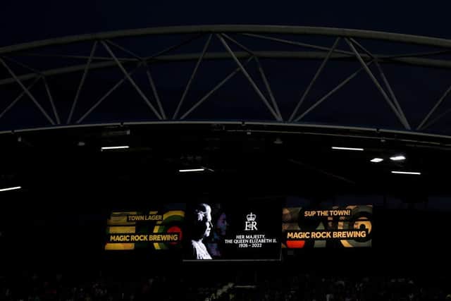 Newcastle United and other Premier League clubs will pay tribute to Her Majesty Queen Elizabeth II this weekend  (Photo by Charlotte Tattersall/Getty Images)