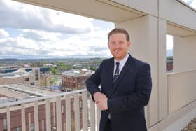 Councillor Chris Eynon, the leader of Sunderland City Council.