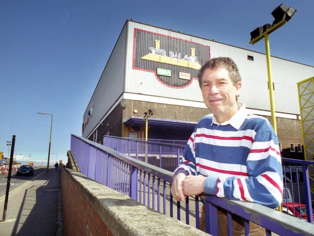 Sunderland promoter  Geoff Docherty who worked so hard to bring big names to Sunderland
