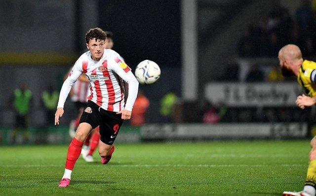 Despite suffering two significant muscle injuries, the 24-year-old scored 13 goals in 27 games at Sunderland - and some crucial goals at that. The striker's last-minute winners against Gillingham and Shrewsbury helped the Black Cats reach the play-offs when there was little margin for error. Broadhead has a year left on his contract at Everton, and Sunderland will hold talks with the Toffees to see if a deal can be struck.