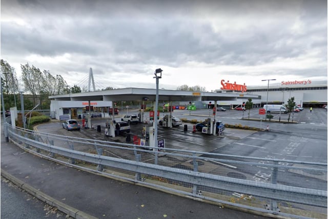 The next cheapest station in Sunderland is Sainsburys, in Riverside Road, where diesel cost 179.9p per litre on the morning of Monday, August 22.